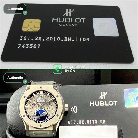 Hublot watch serial number search